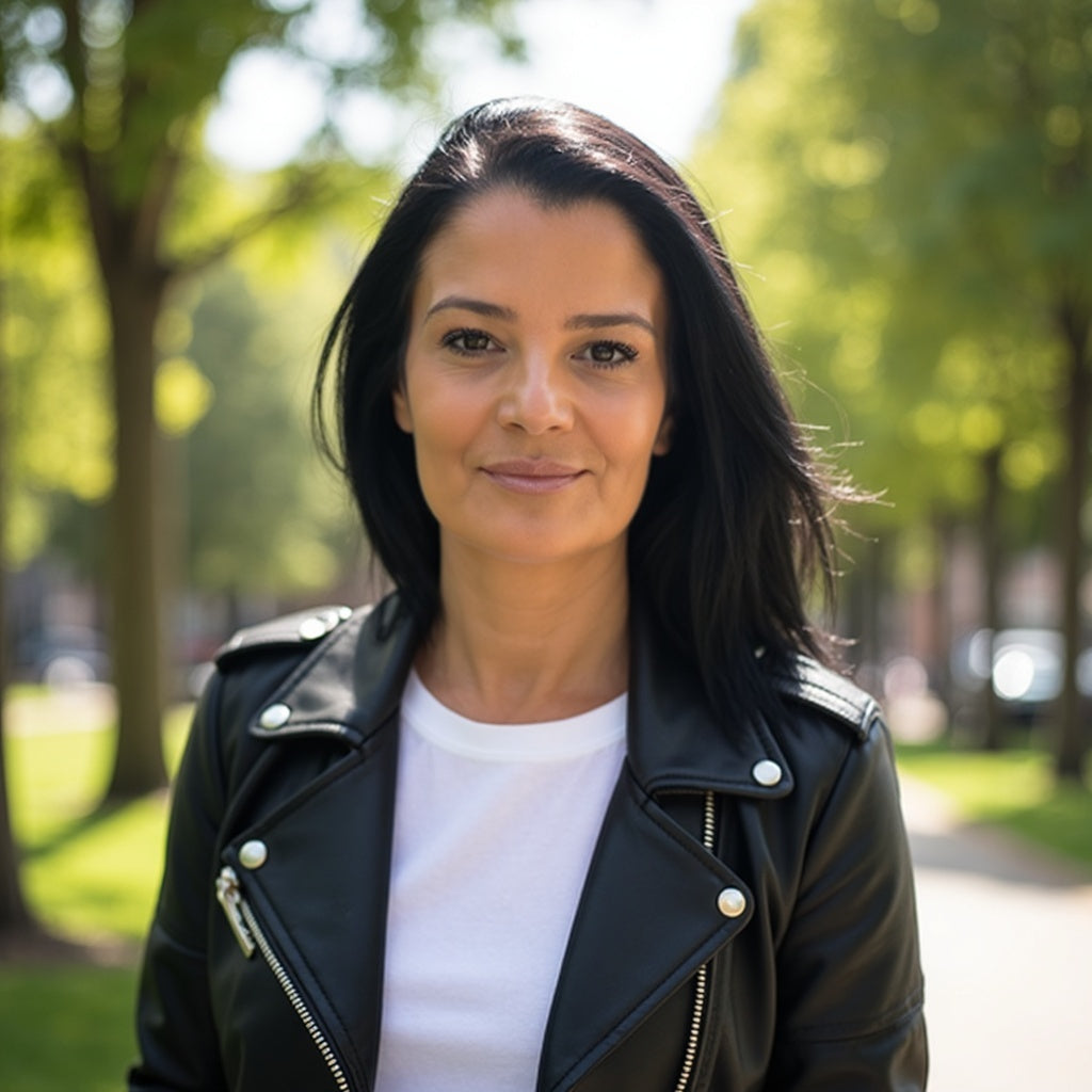 Skin Theorie founder LJ, Creative Director and creator of the brand