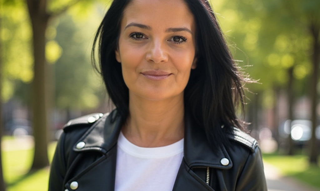 Skin Theorie founder LJ, Creative Director and creator of the brand