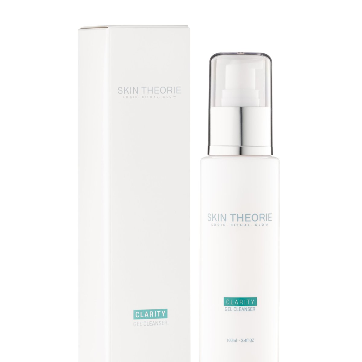 Skin Theorie Sensitive Calm &amp; Fortify collection — Clarity Gentle Gel Cleanser