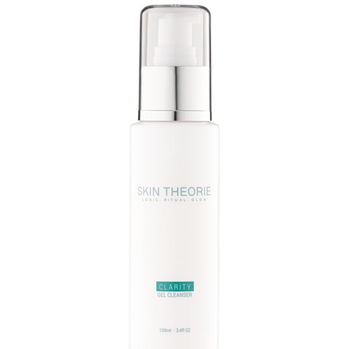 Skin Theorie skincare for redness and rosacea — Clarity Gentle Gel Cleanser