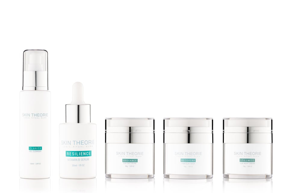 Skin Theorie bestsellers — Complete Luminescence and the most-loved formulas from The Luminary Collection