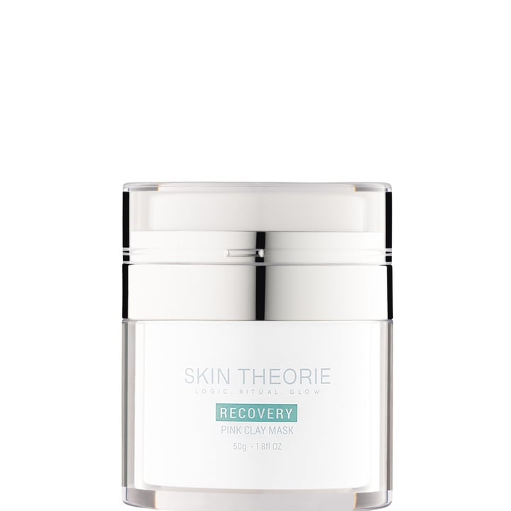 Skin Theorie skincare for hormonal skin — Recovery Pink Clay Mask