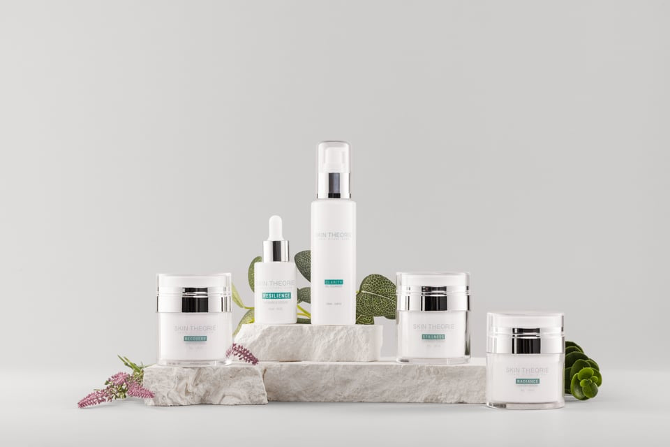 Skin Theorie Complete Luminescence: 5-product skincare ritual for skin longevity