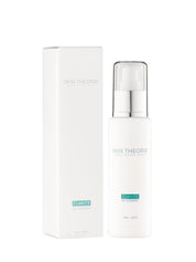 Skin Theorie Clarity Gentle Gel Cleanser bottle detail, 100ml