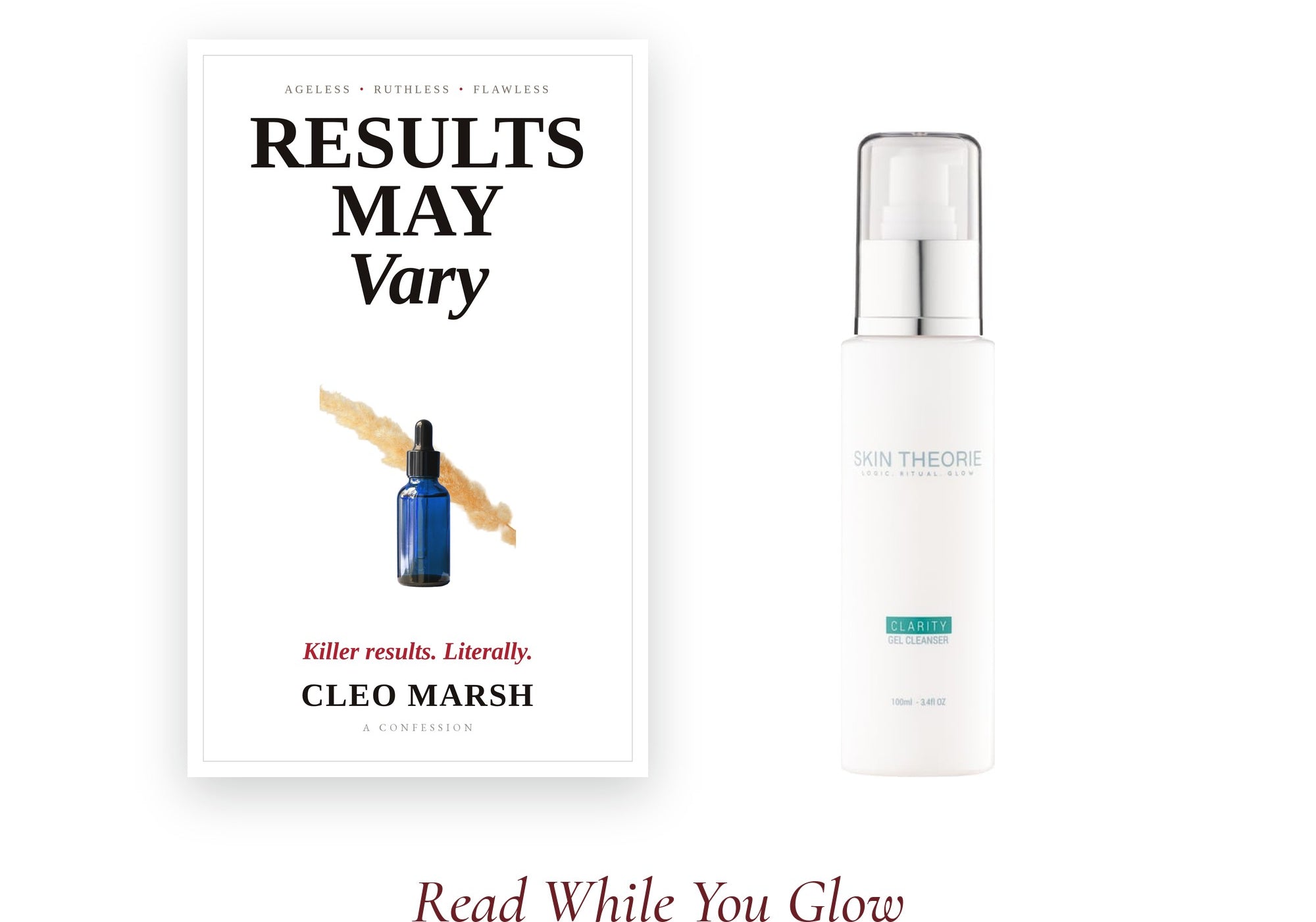 Clean Slate: Clarity Gentle Gel Cleanser with the novel Results May Vary