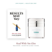 Mask & Mystery: Recovery Pink Clay Mask with the novel Results May Vary