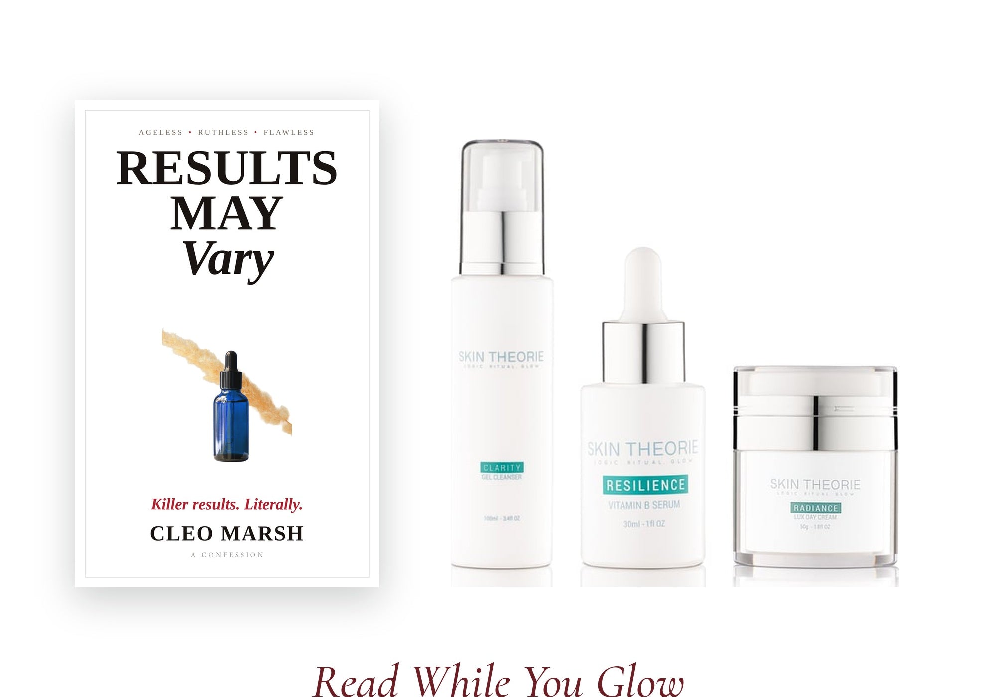 The Estelle Edit: Ultra Gift Set (3-Step Morning Ritual) with the novel Results May Vary