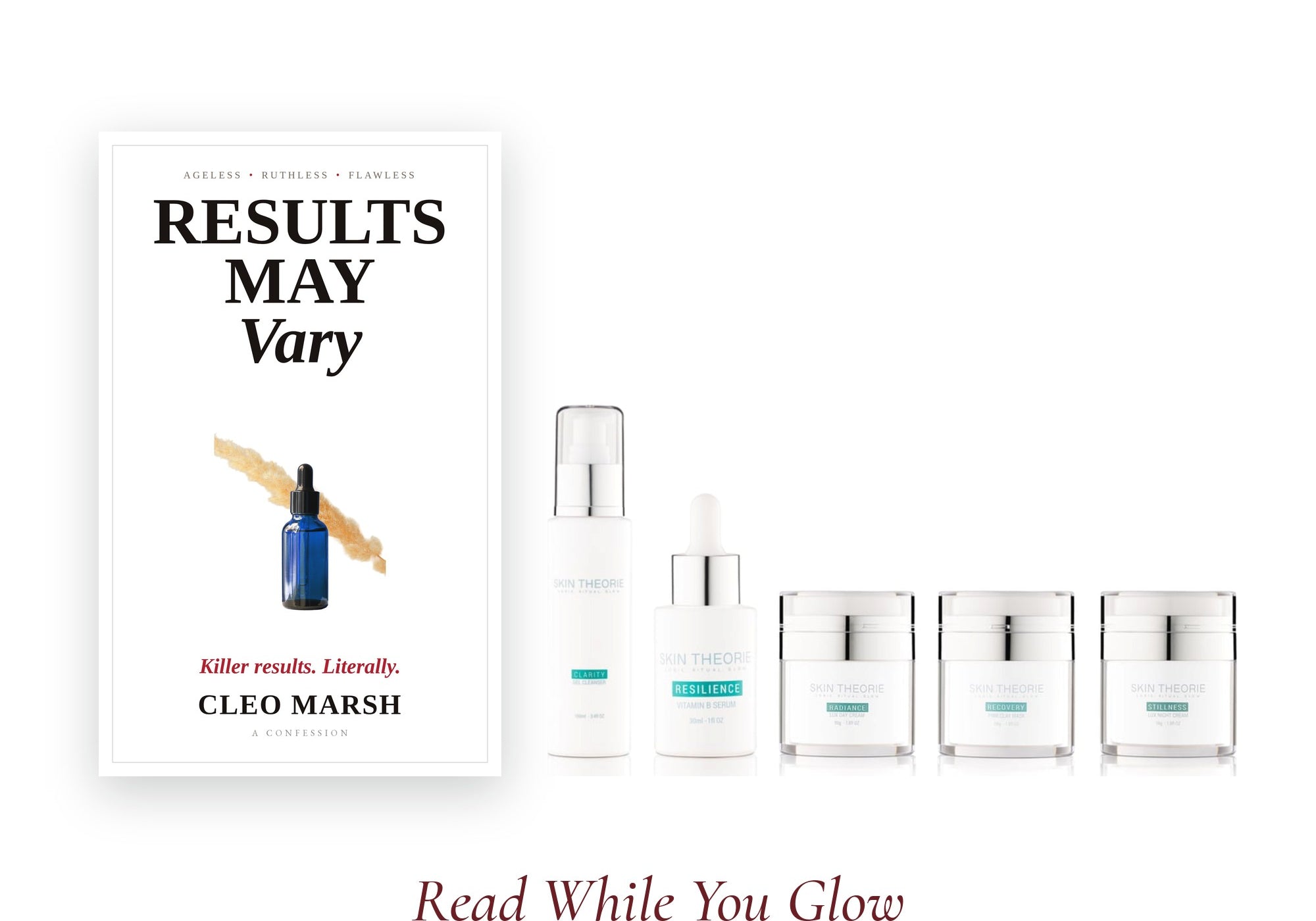 The Full Confession: Complete Luminescence 5-Step Ritual with the novel Results May Vary