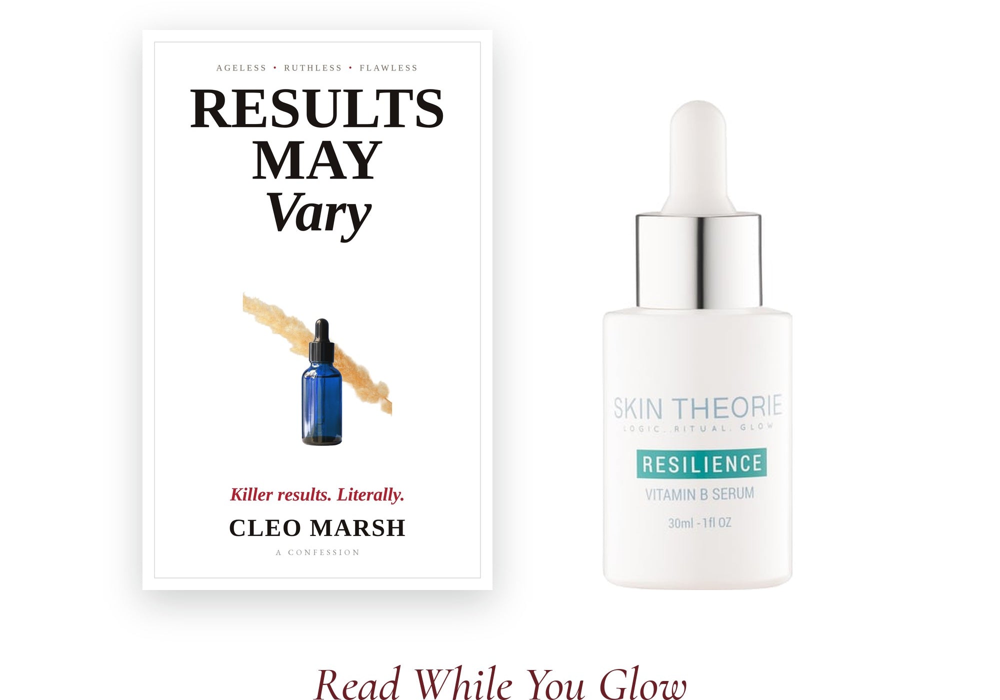 The Page-Turner: Resilience Vitamin B Serum with the novel Results May Vary