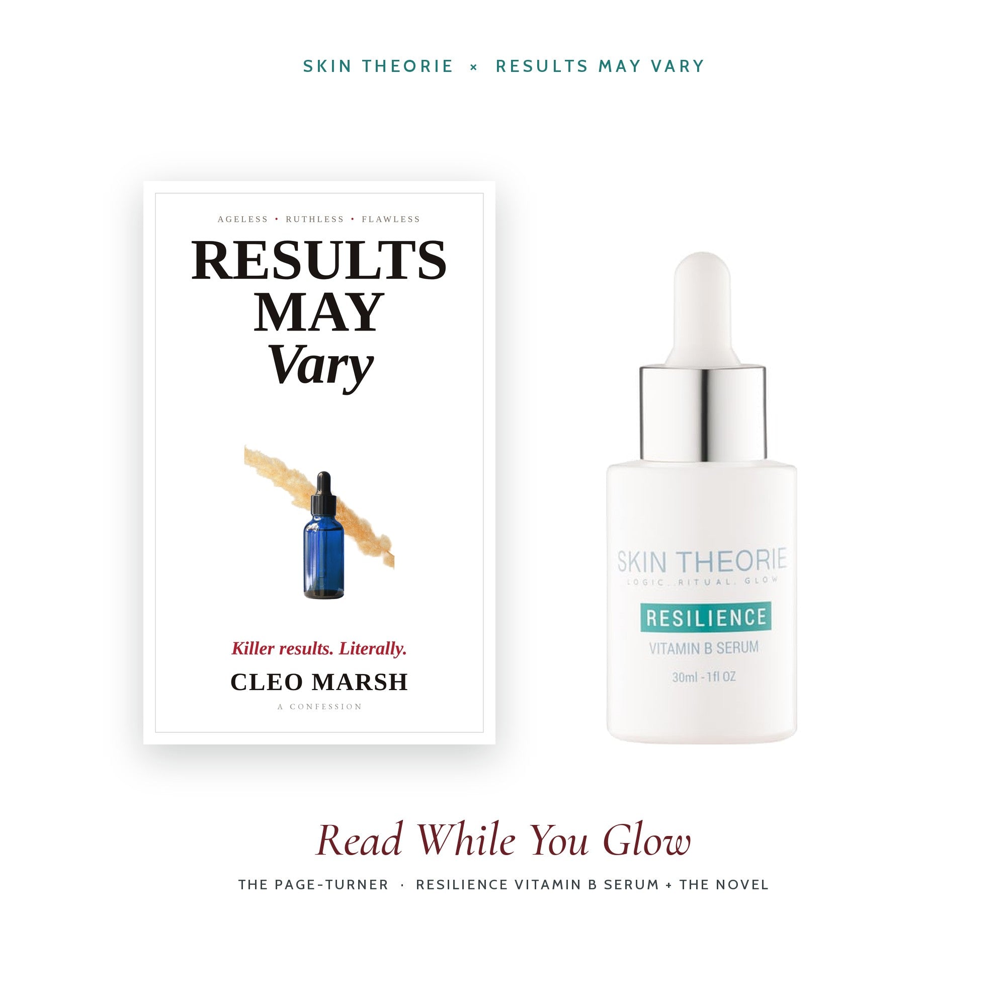 The Page-Turner: Resilience Vitamin B Serum with the novel Results May Vary