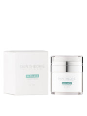 Skin Theorie Radiance Lux Day Cream jar detail, 50g