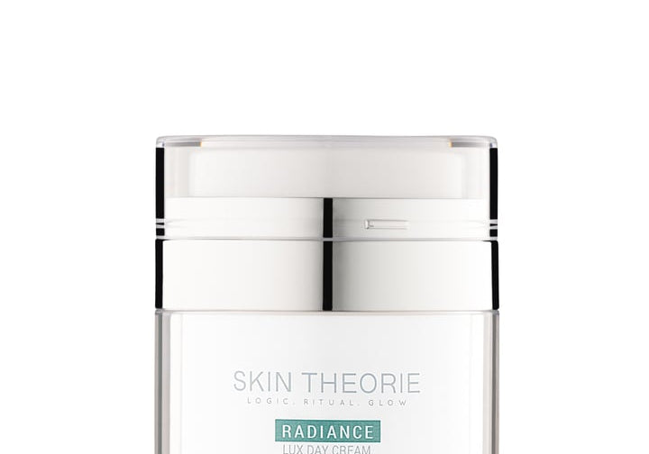 Radiance Lux Day Cream 50g — brightening day moisturiser by Skin Theorie, Australian-made