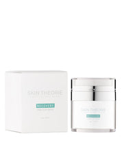 Skin Theorie Recovery Pink Clay Mask jar detail, 50g