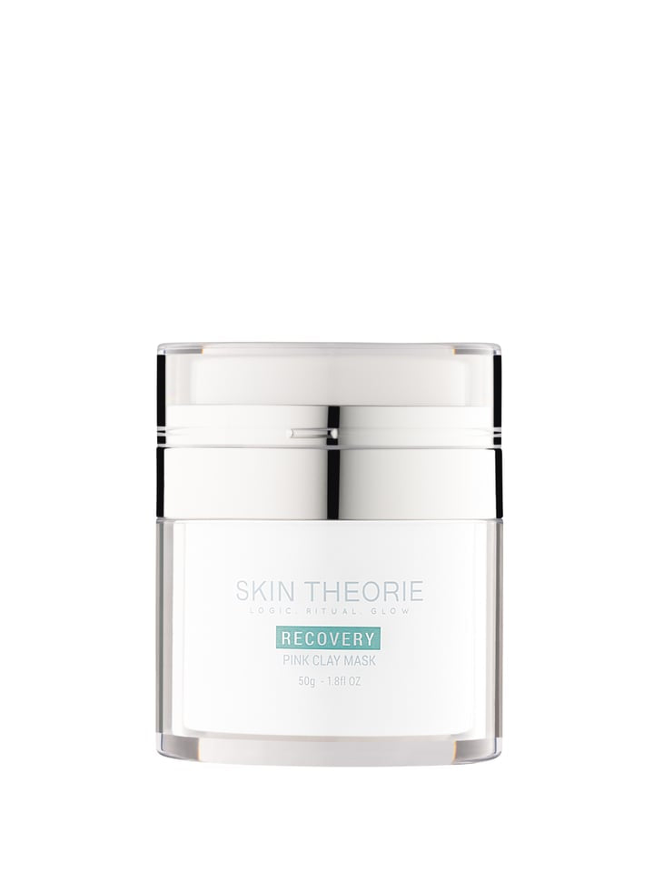 Recovery Pink Clay Mask 50g — calming clay mask by Skin Theorie, Australian-made