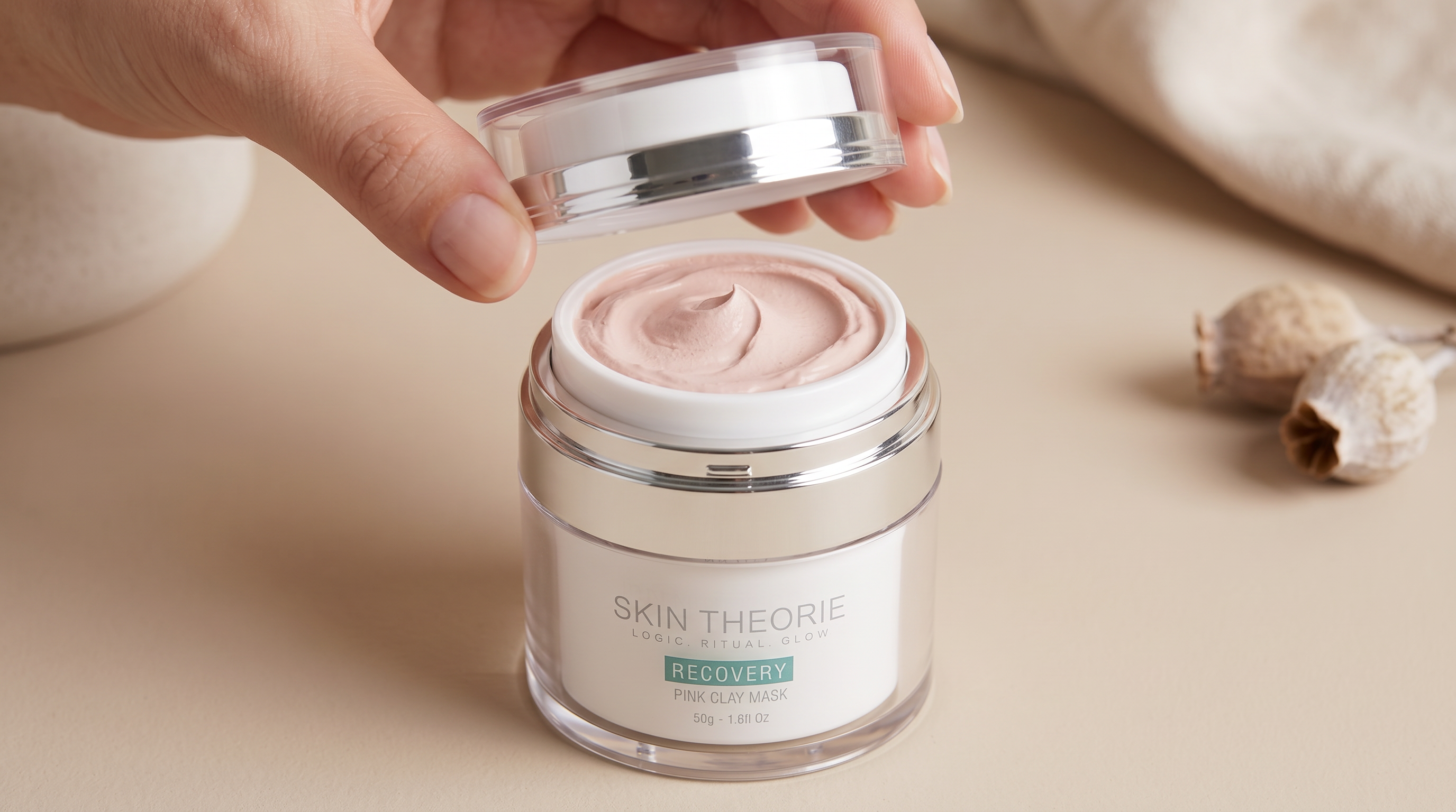 Recovery Pink Clay Mask