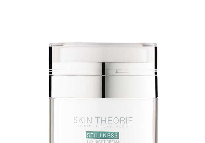 Stillness Lux Night Cream 50g — restorative overnight cream by Skin Theorie, Australian-made